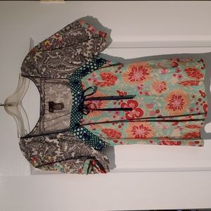 Anthropologie Fei Ribbon blouse